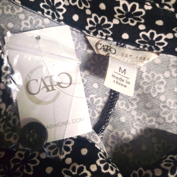 New! Cato Floral Dress - Picture 5 of 7